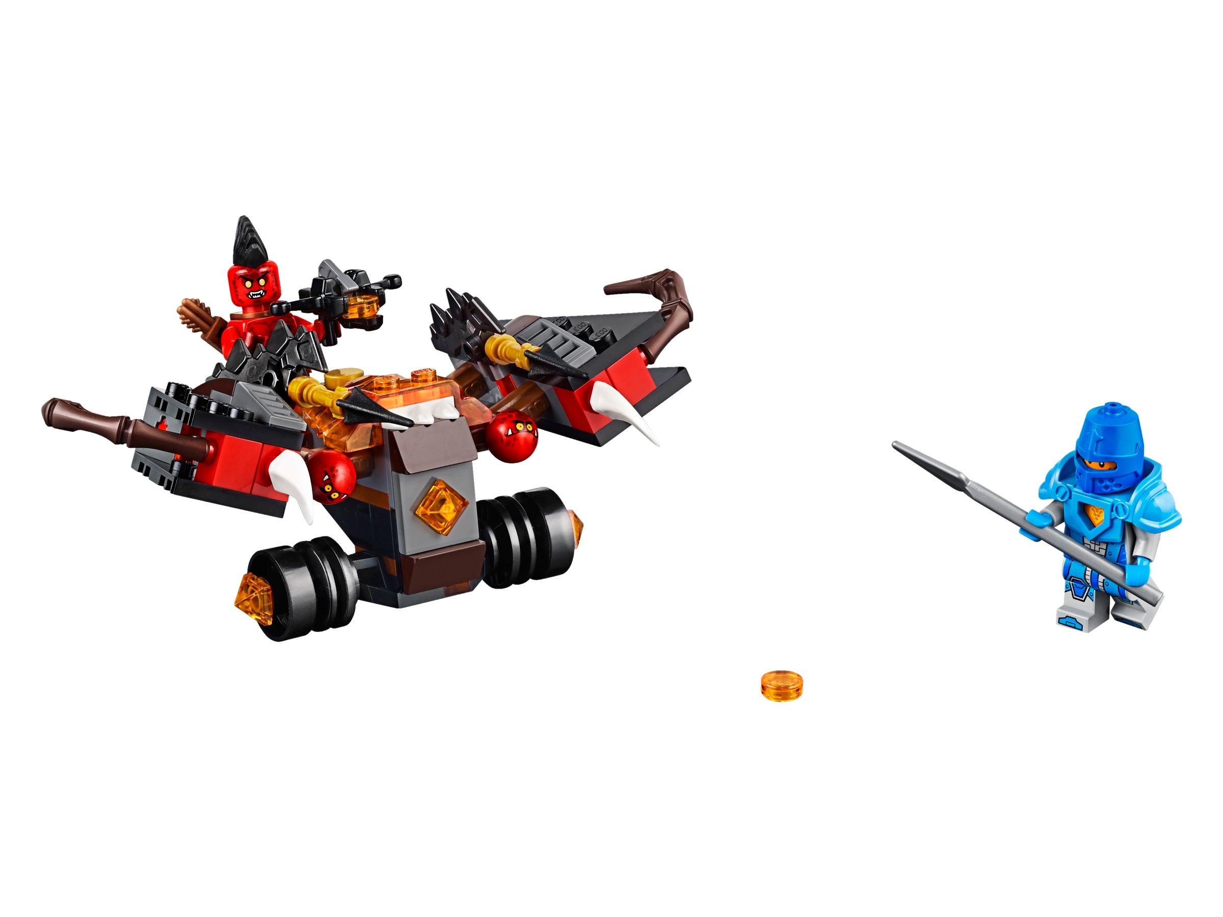 LE18 Mächtiger Steinkoloss Limitierte Auflage LEGO Nexo Knights Serie 2